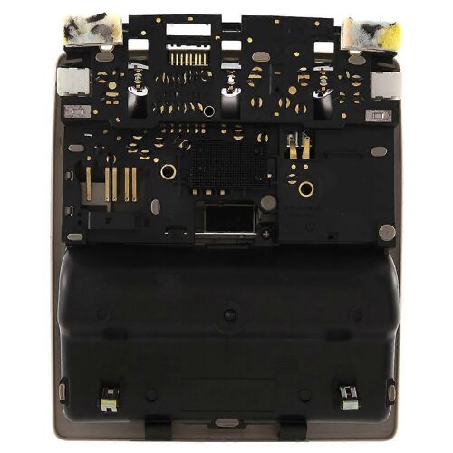 4 pouces rétro fort réveil silencieux non-tic-tac quartz avec rétro-éclairage, double cloche réveils pour