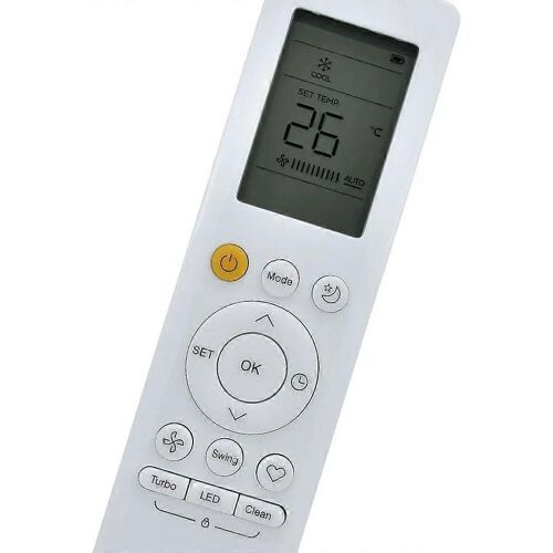 Nouvelle télécommande RG10B (B) / BGEF pour climatiseur Midea RG10B (D) / BGEF RG10A4 (D) / BGEF