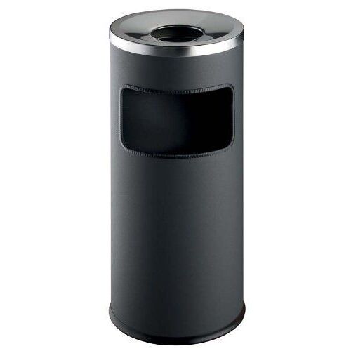 Durable 333258 Cendrier sur pied en métal avec Couvercle étouffoir Anthracite