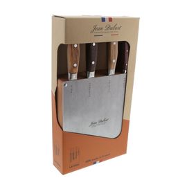 Bloc 4 Couteaux De Cuisine Les Essences Du Monde