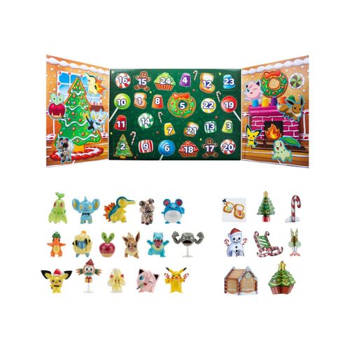 Pokémon - Calendrier De L'avent Pokemon Battle Figures Holiday 2023