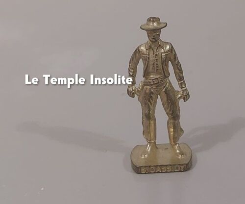 Figurine Kinder Métal - Série Cow-Boys : B. Cassidy K94-113