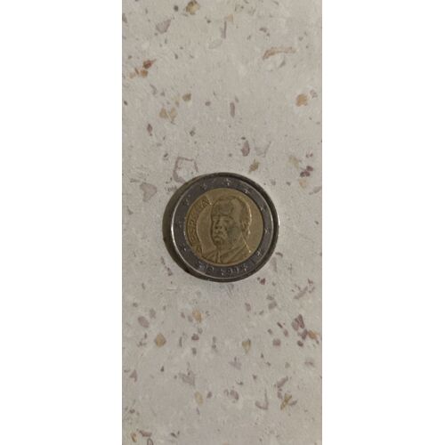 Pièce De 2 Euros Juan Carlos Année 1999