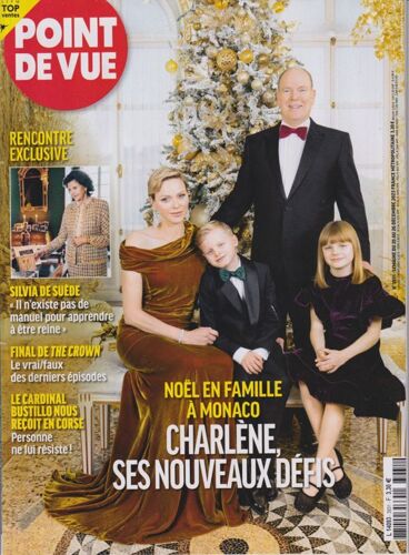 Point De Vue N° 3931 Charlène Ses Nouveaux Défis