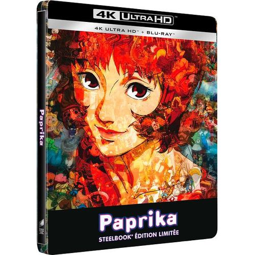 Paprika - 4k Ultra Hd + Blu-Ray - Boîtier Steelbook Limité