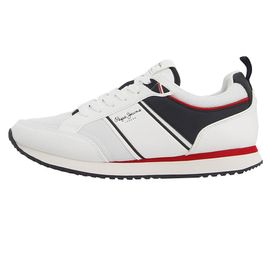 Chaussures Running Mode Pepe Jeans Dublin Brand Blanc