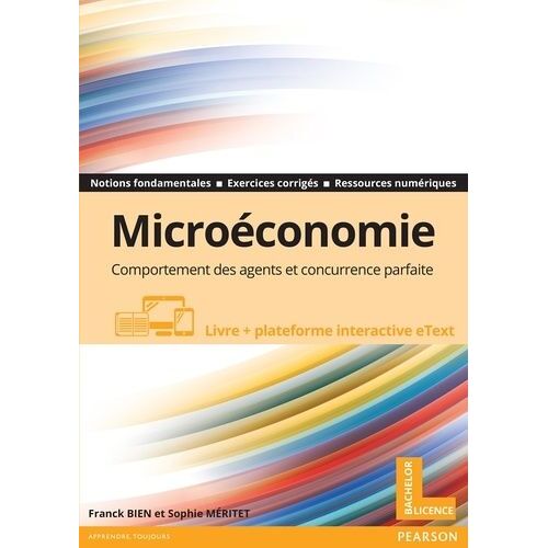 Microéconomie - Comportement Des Agents Et Concurrence Parfaite