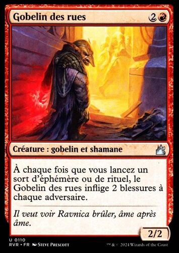 Gobelin Des Rues - Magic - Ravnica Remastered Vf - U - 110