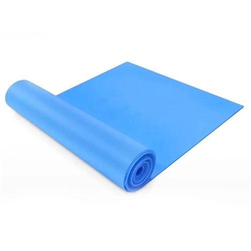 5/1 Pièces Bandes De Résistance De Sport De Yoga Entraînement Pilates Exercice De Fitness Gymnastique À Domicile Bande Élastique En Caoutchouc Naturel Latex Accessoires De Yoga--1pcs Blue Band