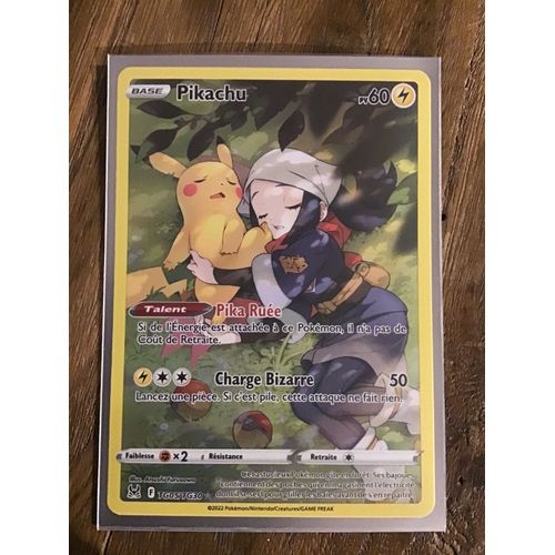 Pikachu Tg05/Tg30 Epée Et Bouclier Origine Perdue