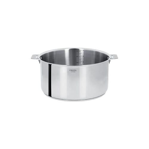Cristel - Faîtout Casteline amovible Ø22 cm - Gris