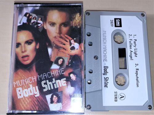 Munich Machine - Body Shine / Tape Gmi 2839