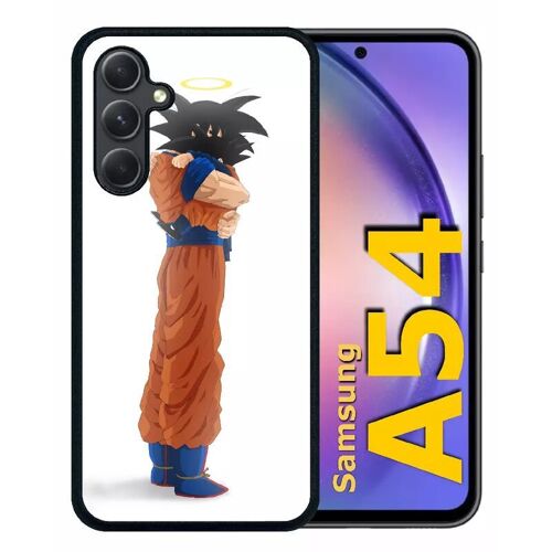 Coque Pour Galaxy A54 - Dragon Ball Z Prend Soin De Ta Mere - Silicone - Noir