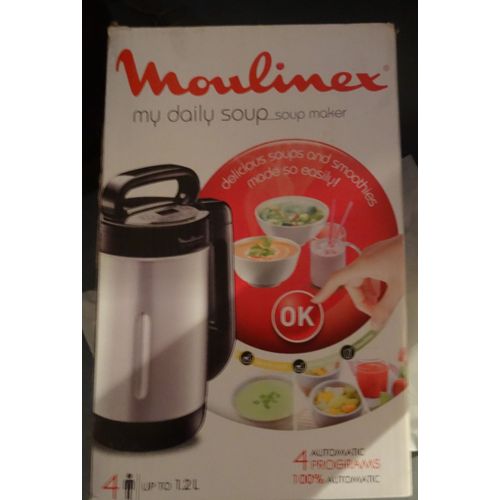 BLENDER CHAUFFANT MY DAILY SOUP MOULINEX