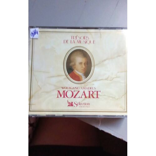 Trésor De La Musique Wolfgang Amadeus Mozart Sélection River Digest