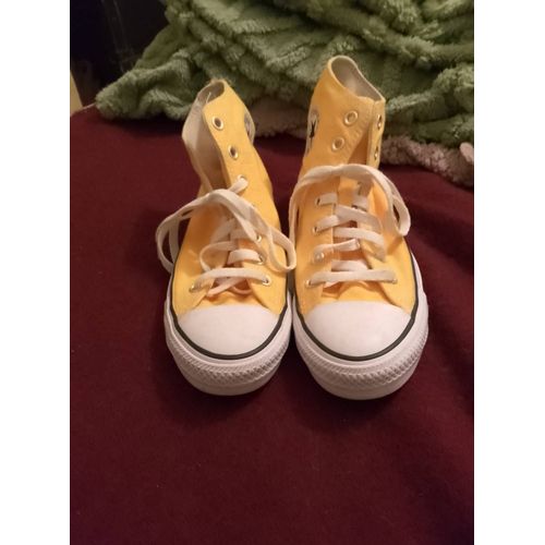 Baskets Jaune 39 Converse.