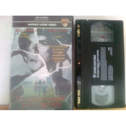 Cassette Vidéo Vhs - Un Héros Comme Tant D Autres (In Country) - Bruce Willis