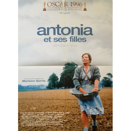 Antonia Et Ses Filles - Affiche Originale De Cinéma - Format 60x80 Cm - De Marleen Gorris Avec Willeke Van Ammelrooy, Els Dottermans, Dora Van Der Groen, Veerle Van Overloop - Année 1997