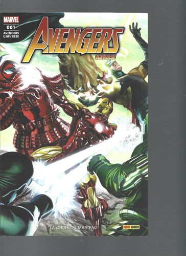 Avengers Universe N° 001 / N° 1 ( Avril 2021 ) : " La Chute Du Marteau " ( Avengers / Thor / Iron Man )