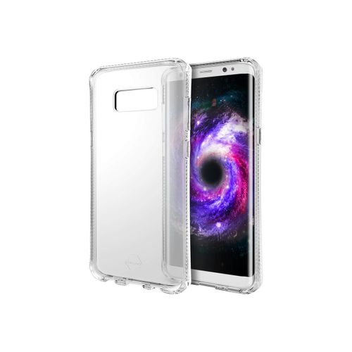 Itskins Spectrum - Coque De Protection Pour Téléphone Portable - Polyuréthanne Thermoplastique (Tpu) - Transparent - Pour Samsung Galaxy S8+