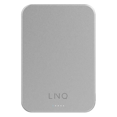 Linq ProCharge Magnetic - Banque d'alimentation - 5000 mAh - 18.5 Wh - 20 watt - PD (chargement sans fil, USB-C (PD))