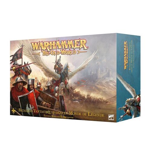 Set De Base Warhammer The Old World Royaume De Bretonnie / Kingdom Of Britonnia