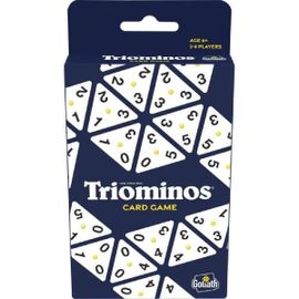 Triominos Card Game - Jeu De Société - Goliath - Des 6 Ans