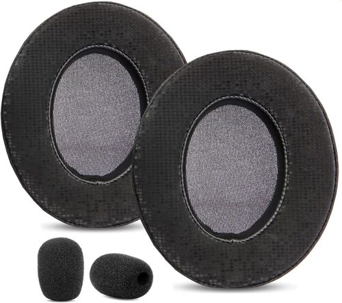 KAL-Professionnel Coussinets D'Oreille De Rechange Compatible Avec Eksa E900 / E900 Pro E900Pro Gaming Headsets Coussinets D'Oreille En Cuir Protéiné Et Mousse À Mémoire De Forme
