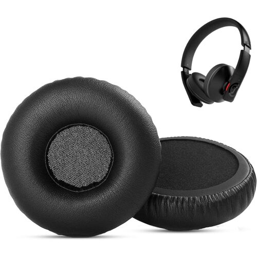 KAL-Coussinets D'Oreille Compatible Avec Teufel Airy Headphone Coussinets D'Oreille De Rechange En Cuir Protéiné Doux Et Mousse À Mémoire De Forme