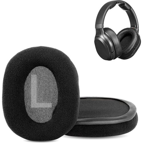KAL-Coussinets Compatibles Avec Sony Wh-L600 Wh L600 Casque Coussinets De Remplacement (Tissu Doux/Mousse De Haute Qualité)