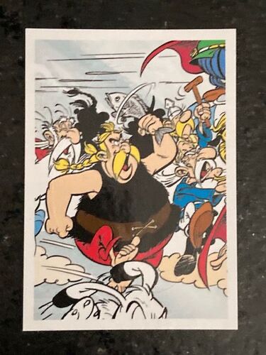 Vignette Panini 60 Ans D'astérix N°14