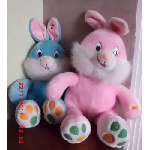 Lot De 2 Lapins Fizzy