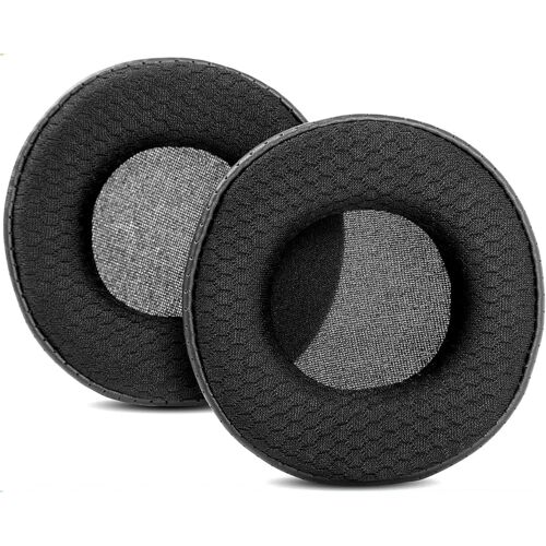 KAL-Coussinets Compatibles Avec Pioneer Se-Mj721 Se-Mj751 Se-Mj711 Se-Mj7 Casques Coussinets De Remplacement (Cuir Respirant/Tissu Durable Et Mousse À Mémoire)
