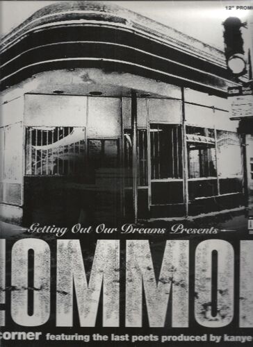The Corner - Common , Featuring The Last Poets Produced By Kanye West