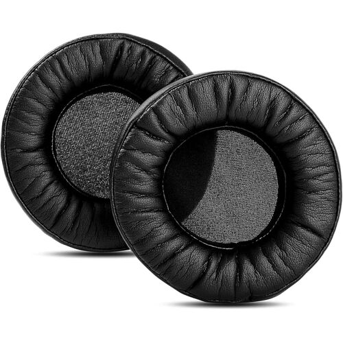 KAL-Coussinets De Remplacement De Première Qualité Compatibles Avec Le Casque Allen & Heath Xone Xd40 Xd-Coussinets En Cuir Protéiné Plus Doux Et En Mousse À Mémoire De Forme