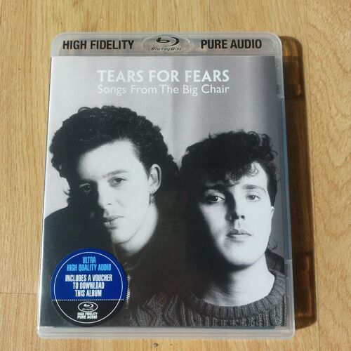 Blu-Ray Audio Tears For Fears "Songs From The Big Chair"