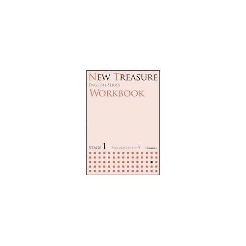 New Treasure Workbook Stage 1 (English Series)