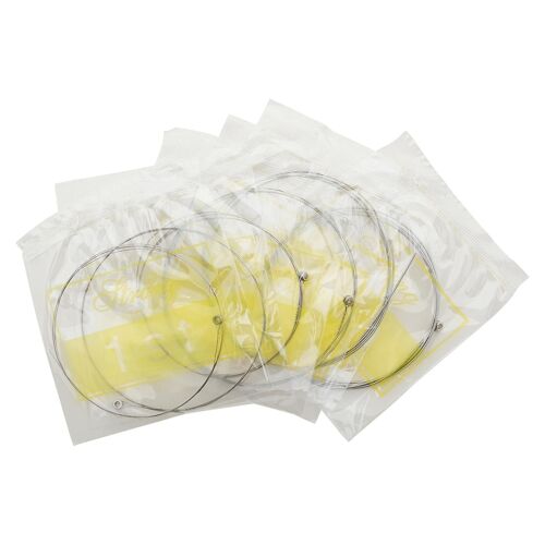 6pcs Cordes De Guitare Électrique Nickel-Plaqué Bout De Boule Noyau En Acier 6 Cordes Ensemble