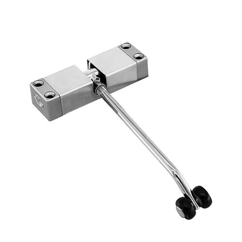 Dispositif de ferme-porte automatique en acier inoxydable