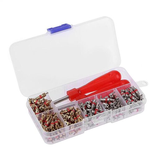 Climatisation De Voiture R12a Noyau De Soupape Remover Kit D'outils De Réparation 242pcs
