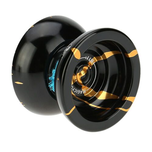 Professionnel Magique Yoyo N11 Alliage D'aluminium Métal Yoyo 8 Roulement à Billes Kk