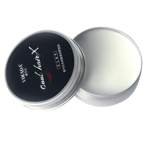 Matte Hair Styling Wax Hommes Hair Styling Mud Strong Hold Non Gras