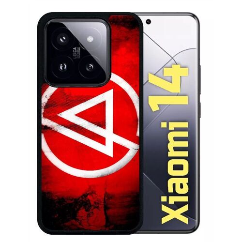 Coque Pour Redmi 14 - Linkin Park Logo - Silicone - Noir