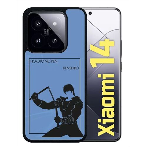 Coque Pour Redmi 14 - Hokuto No Ken Kenshiro - Silicone - Noir