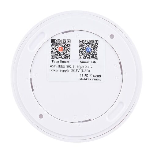 Wifi Alarme De Fuite De Gaz Domestique Intelligent Détecteur De Gaz Combustible Capteur