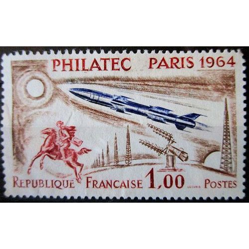 1964. F1422: Philatec Paris.