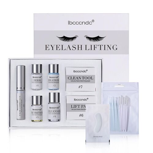 Kit De Rehaussement De Cils Kit De Permanente De Cils Recourbement De Cils Extensions De Cils