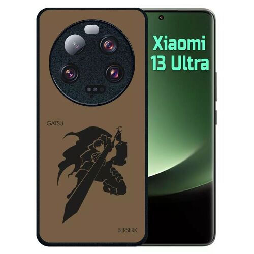 Coque Pour Redmi 13 Ultra - Gatsu Berserk - Silicone - Noir