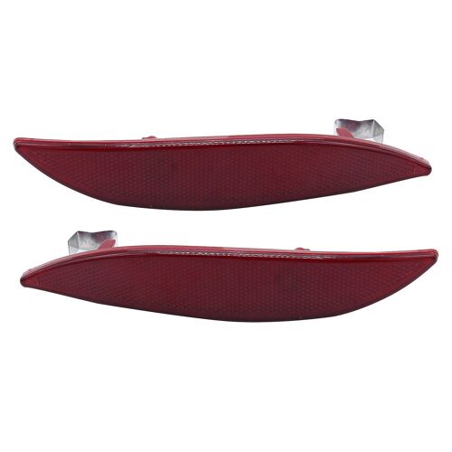 Gauche Et Droite Arrière Réflecteur Pare-Chocs Arrière Lumière Lentille Lampe Garniture Panneau