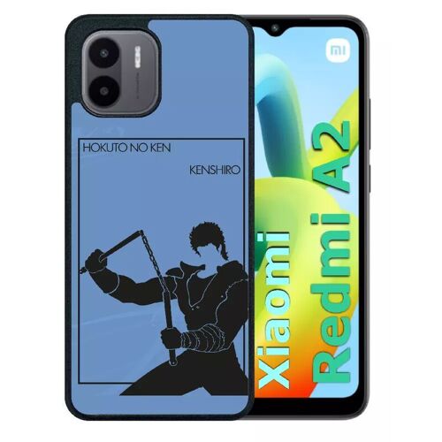 Coque Pour Redmi A2 - Hokuto No Ken Kenshiro - Silicone - Noir